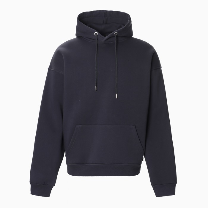 Толстовка мужская, цвет темно-серый, размерXL (50-52)