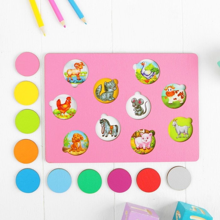 Развивающая игрушка &laquo;Секретики&raquo;, МИКС