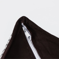 Органайзер для хранения белья Доляна &laquo;Вилли&raquo;, 18 ячеек, 35&times;30&times;12 см, цвет бело-коричневый