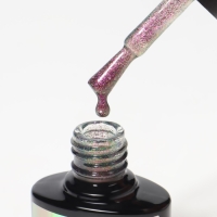 Гель лак для ногтей, &laquo;Chameleon&raquo;, 3-х фазный, 8мл, LED/UV, цвет тёмно-зелёный/малиновый (03)