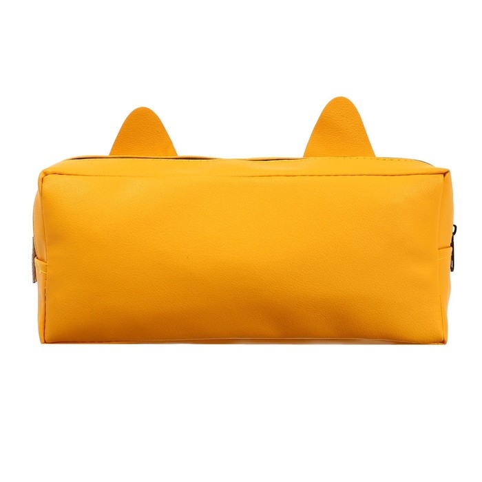 Пенал мягкий, 1 отделение, 90 х 200 х 50 см, объёмный, искусственная кожа, Calligrata Пенал мягкий, 1 отделение, 90 х 200 х 50 см, объёмный, искусственная кожа, Calligrata "Корги"