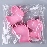 Основа для творчества и декорирования «Единорог», набор 3 шт., размер 1 шт. — 10 × 9,5 × 2,5 см Основа для творчества и декорирования «Единорог», набор 3 шт., размер 1 шт. — 10 × 9,5 × 2,5 см