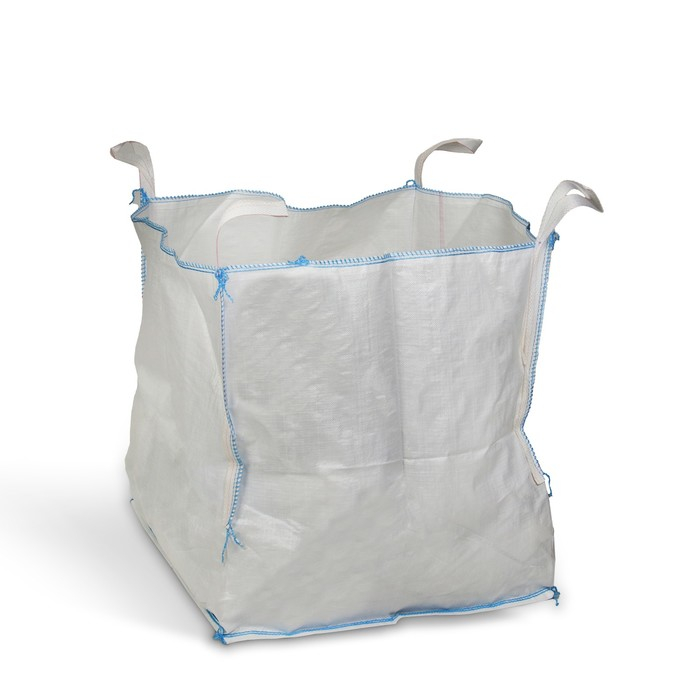 Контейнер МКР, 1500 кг, 95 &times; 95 &times; 100 см, сплошное дно, 4 стропы