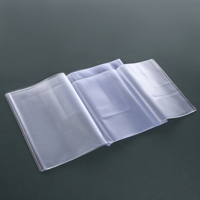 Вкладыш ПВХ (А5) для семейных документов, 4 комплекта, цвет прозрачный Вкладыш ПВХ (А5) для семейных документов, 4 комплекта, цвет прозрачный