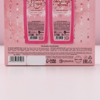 Подарочный набор косметики новогодний &laquo;Верь в мечту&raquo;, гель для душа и пена для ванны, 2 х 250 мл, Новый Год