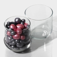 Сахарница стеклянная Lav &laquo;Дуо&raquo;, 380 мл