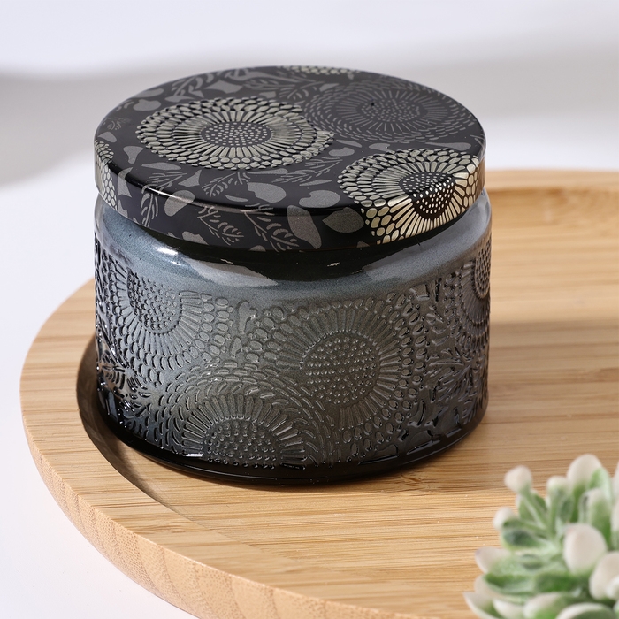 Свеча ароматическая в банке Свеча ароматическая в банке "GARDENIA", 5х7 см, гардения