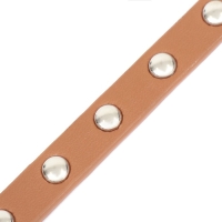 Ошейник клёпаный из искусственной кожи, 30,5 х 1 см, микс цветов Ошейник клёпаный из искусственной кожи, 30,5 х 1 см, микс цветов