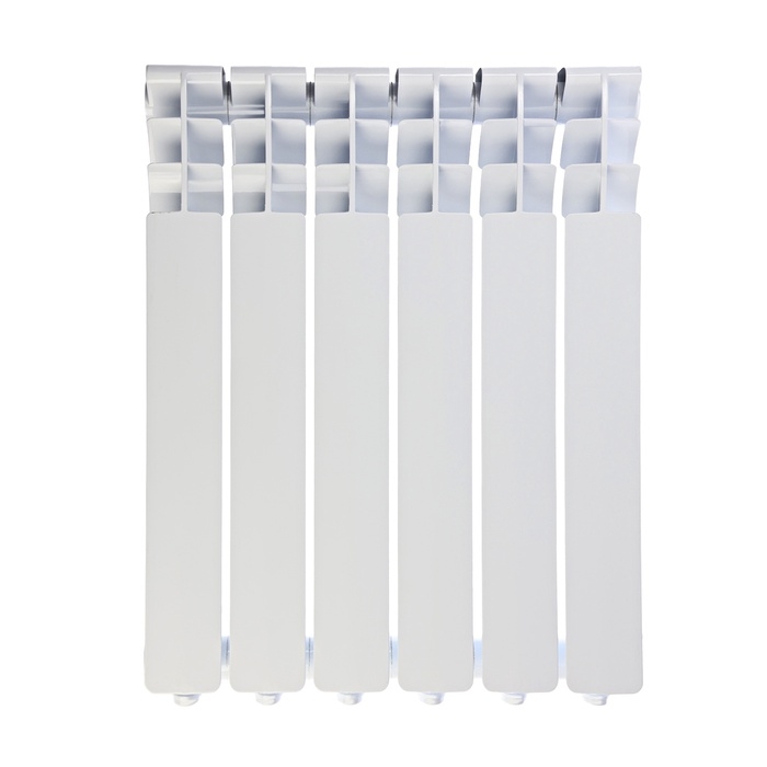 Радиатор алюминиевый TUNDUK 500 x 96 мм, 6 секций