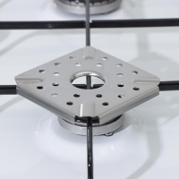 Рассекатель пламени, 9×9 см, цвет серебристый Рассекатель пламени, 9×9 см, цвет серебристый