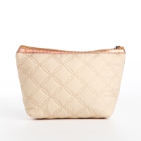 Косметичка на молнии, цвет бежевый Косметичка на молнии, цвет бежевый