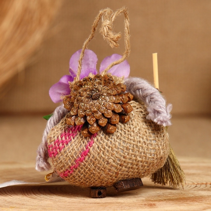 Оберег &laquo;Домовушка Тюха&raquo;, микс