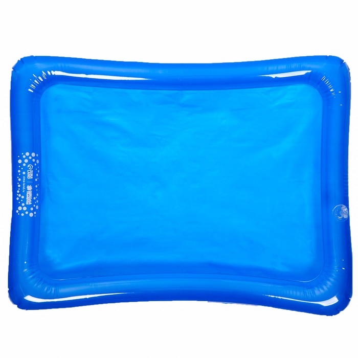 Надувная песочница для песка &laquo;Давай играть!&raquo; 60 &times; 45 см, цвета МИКС