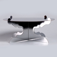 Подставка для пирожных, цвет серебряный Подставка для пирожных, цвет серебряный