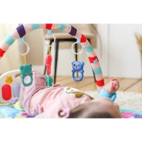 Развивающий музыкальный коврик «Пляж», 73x48 см. Развивающий музыкальный коврик «Пляж», 73x48 см.