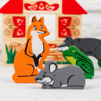 Конструктор &laquo;Сказки. Теремок&raquo;, 17 элементов