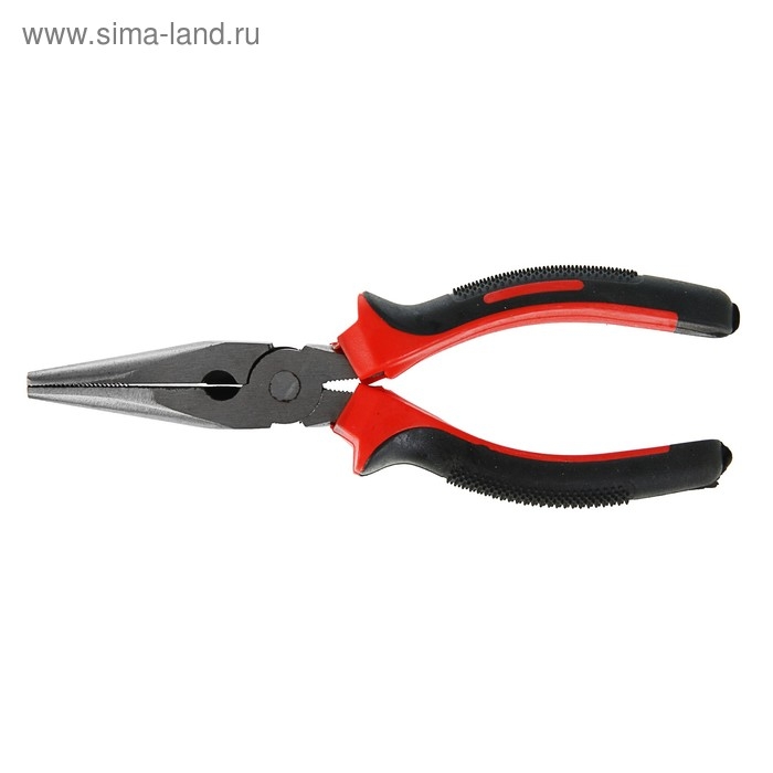 Длинногубцы ЛОМ, шлифованные, двухкомпонентные рукоятки, 160 мм Длинногубцы ЛОМ, шлифованные, двухкомпонентные рукоятки, 160 мм