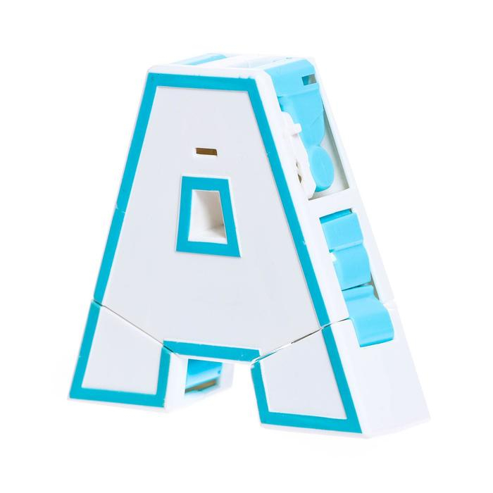 Набор роботов «Алфавит», трансформируется, световые и звуковые эффекты, 6 букв, собираются в 1 робота Набор роботов «Алфавит», трансформируется, световые и звуковые эффекты, 6 букв, собираются в 1 робота