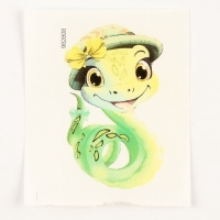 Мыло своими руками &laquo;Снежинка. Желаем вам счастья!&raquo;, змея, набор