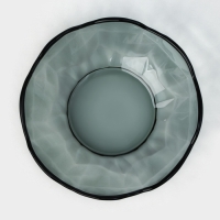 Салатник стеклянный Black Diamond, 850 мл, d=20 см Салатник стеклянный Black Diamond, 850 мл, d=20 см