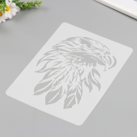 Трафарет пластик "Орёл" 21х29,7 см