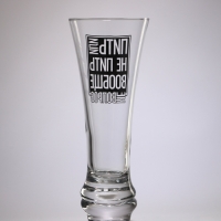 Бокал для пива &laquo;Пить или не пить&raquo;, 320 мл.