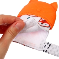 Прорезыватель-рукавичка &laquo;Лисичка&raquo;, Крошка Я