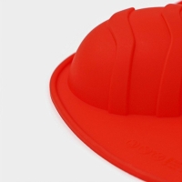 Форма для выпечки Доляна «Пасха. Пасхальные яйца», силикон, 32,5×19,5 см, 6 ячеек (9,7×6,8 см), цвет красный Форма для выпечки Доляна «Пасха. Пасхальные яйца», силикон, 32,5×19,5 см, 6 ячеек (9,7×6,8 см), цвет красный