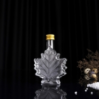 Бутылка стеклянная для соусов и масла &laquo;Клён&raquo;, 100 мл, 10&times;3,5&times;14 см