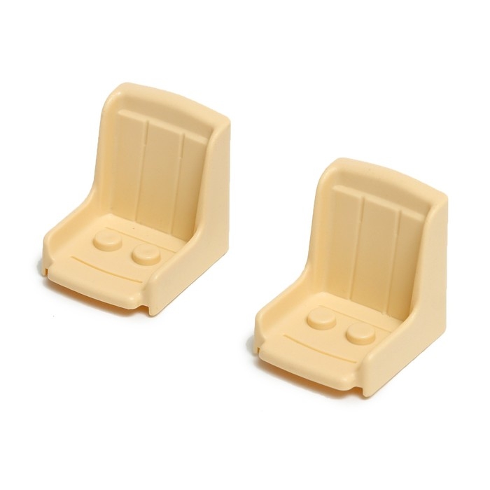 Конструктор винтовой &laquo;Автобус&raquo;, свет, звук, инерция, 42 детали