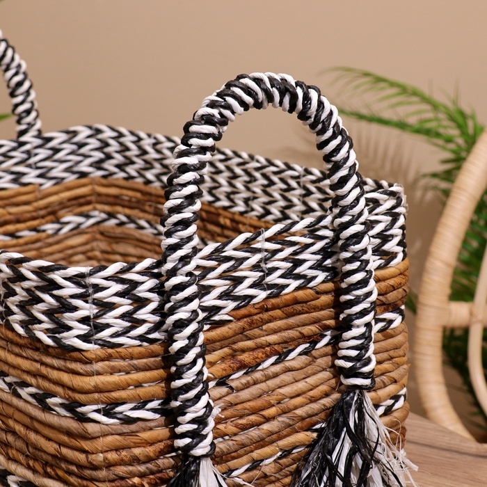 Корзина плетёная 40х25х30 см