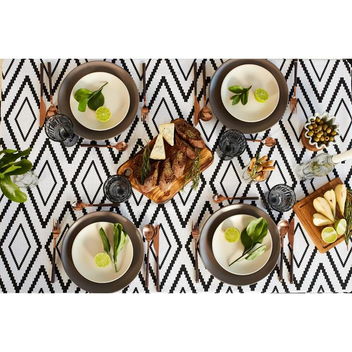 Скатерть "Этель" Марокко 150х110 +/- 3см, 100% хлопок, репс 210 г/м2