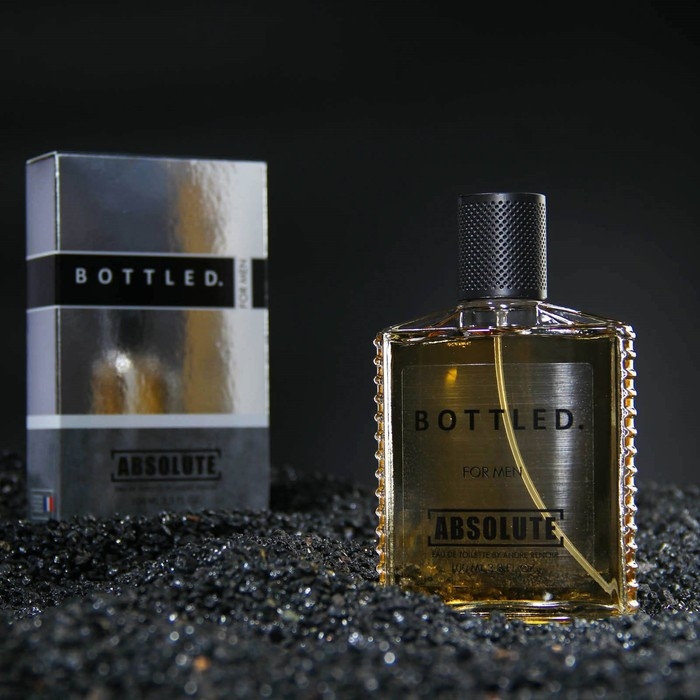 Туалетная вода мужская Absolute Bottled, 100 мл (по мотивам Boss Bottled (H.Boss) Туалетная вода мужская Absolute Bottled, 100 мл (по мотивам Boss Bottled (H.Boss)