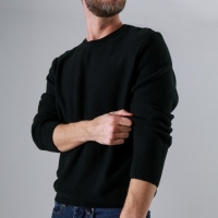 Джемпер мужской SL, 54, чёрный