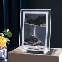 Песочные часы-картина "Тувута", 23 х 17 см, антистресс