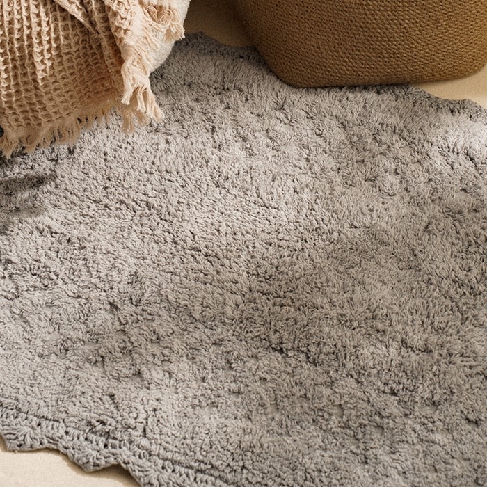 Коврики для ванной SL Home, 2 шт: 50×70 см, 60×100 см, цвет серый Коврики для ванной SL Home, 2 шт: 50×70 см, 60×100 см, цвет серый