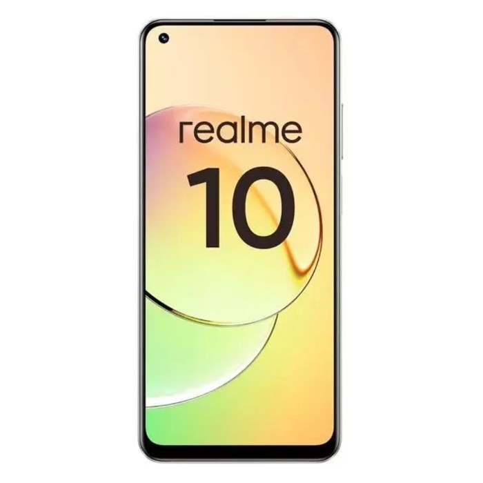 Смартфон Realme 10, 6.4 Смартфон Realme 10, 6.4", SAmoled, 2 sim, 8 Гб, 128 Гб, 50 Мп, 16 Мп, 5000 мАч, белый