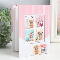 Фотоальбом на 100 фото 10х15 см "Детская комната" МИКС 16,5х12,5х4,5 см Фотоальбом на 100 фото 10х15 см "Детская комната" МИКС 16,5х12,5х4,5 см