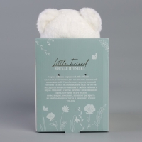 Мягкая игрушка Little Friend, медведь в розовом комбинезоне, 23 см Мягкая игрушка Little Friend, медведь в розовом комбинезоне, 23 см