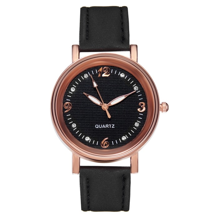 Часы наручные кварцевые женские, d-3.6 см Часы наручные кварцевые женские, d-3.6 см