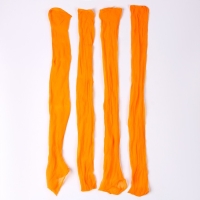 Капрон для кукол и цветов, набор 4 шт., размер 1 шт. — 45 × 6 см, цвет персиковый Капрон для кукол и цветов, набор 4 шт., размер 1 шт. — 45 × 6 см, цвет персиковый