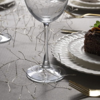 Гирлянда &laquo;Мишура&raquo; 6 м роса, IP20, серебристая нить, 480 LED, свечение белое, 12 В