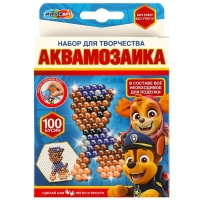 Аквамозаика &laquo;Суперщенки. Гонщик&raquo;, 100 бусин