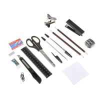 Набор настольный ErichKrause Office, 14 предметов, вращающийся, чёрный Набор настольный ErichKrause Office, 14 предметов, вращающийся, чёрный