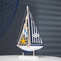Корабль сувенирный "Парусник" 30*18см Корабль сувенирный "Парусник" 30*18см