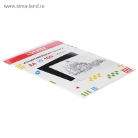 Бумага копировальная (копирка), А4, deVENTE, 100 листов, чёрная Бумага копировальная (копирка), А4, deVENTE, 100 листов, чёрная