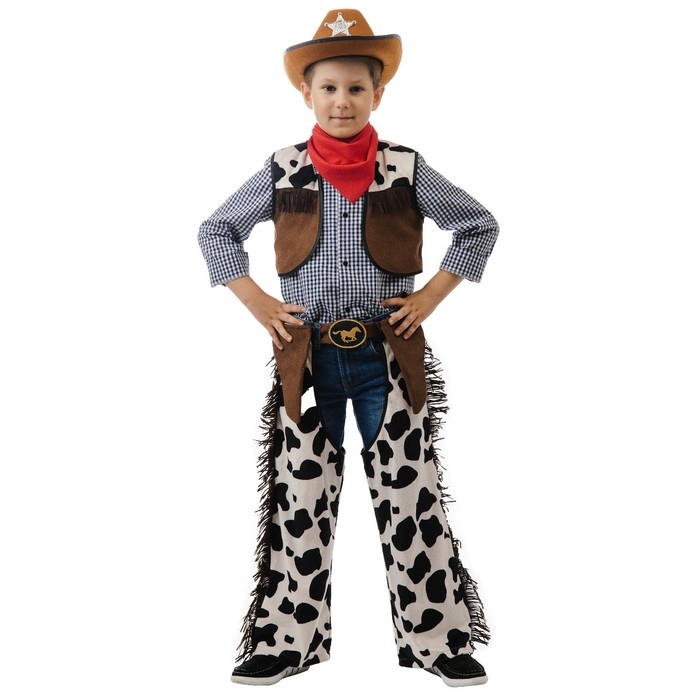 Карнавальный костюм «Ковбой», рост 122 см Карнавальный костюм «Ковбой», рост 122 см