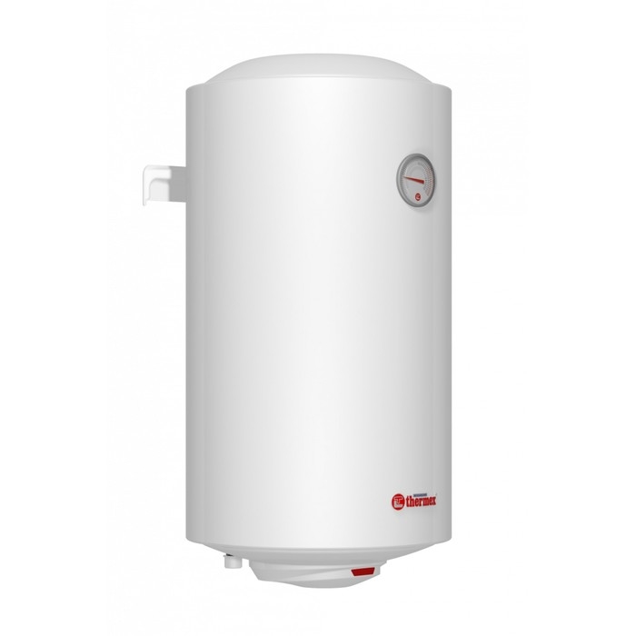 Водонагреватель THERMEX TitaniumHeat 50 V Slim, накопительный, круглый, биостеклофарфор, 50л