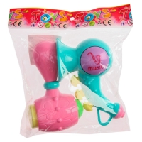 Набор погремушек &laquo;Музыка&raquo;, 2 шт.