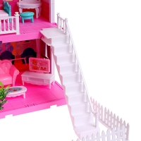 Дом для кукол &laquo;Особняк&raquo; с куклами и аксессуарами